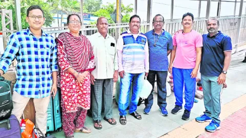 అంతర్జాతీయ పోటీలకు సిక్కోలువాసులు 