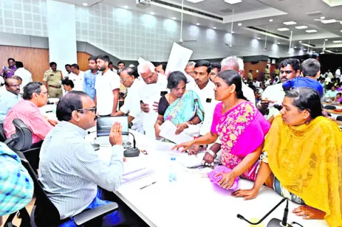 కలెక్టర్‌ డాక్టర్‌ శ్రీధర్‌ చెరుకూరి 