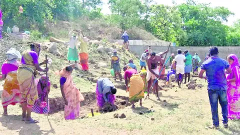 ‘ఉపాధి’ పనుల గుర్తింపు షురూ 