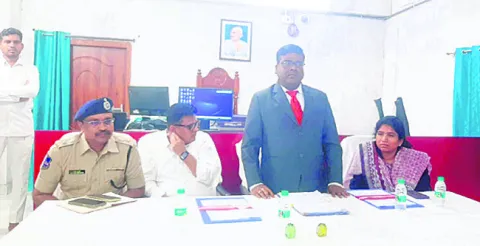 పెండింగ్‌ కేసుల్లో రాజీకి చర్యలు తీసుకోవాలి