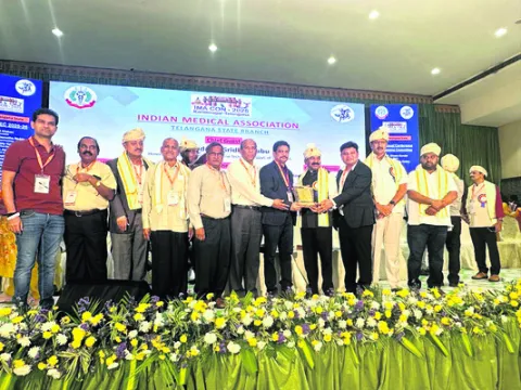 ఐఎంఏకు రాష్ట్రస్థాయి పురస్కారాలు 