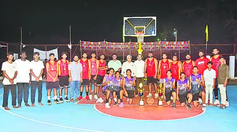 బాస్కెట్‌బాల్‌ పోటీల్లో విజేత రామచంద్రపురం 
