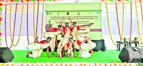 ఏజెన్సీలో మొదటిసారిగా కళా ఉత్సవ్‌ 