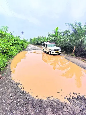 అధ్యక్షా.. తాండవ రోడ్ల సంగతేంటి ? 
