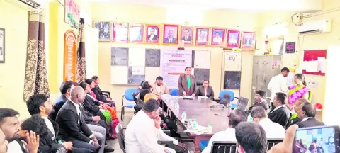 15 న ప్రత్యేక  లోక్‌ అదాలత్‌ 
