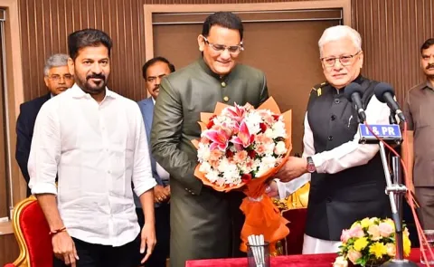 Telangana Government Allocates Portfolios To Azharuddin