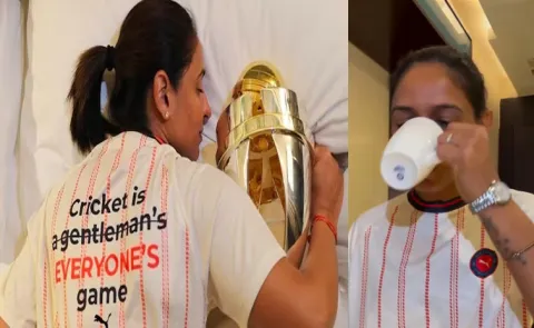 Harmanpreet Kaur Rolex watch worth hot topic aftter World Cup victory13