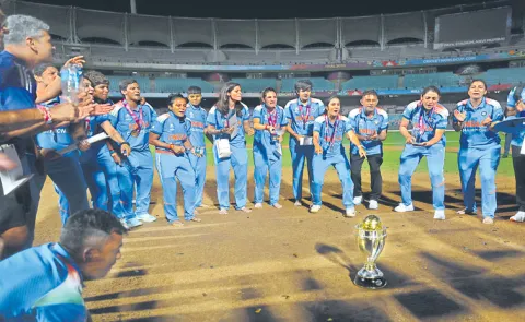 BCCI announces Cash Prize of 51 Crore for India victorious ICC Womens Cricket World Cup 2025