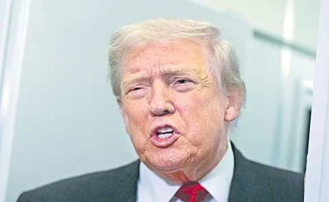 Pakistan, China testing nuclear weapons, says Donald Trump