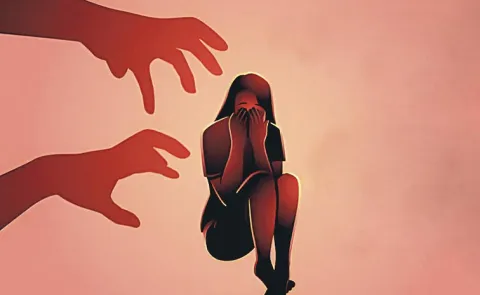 Molesting Minor Girl in Eluru