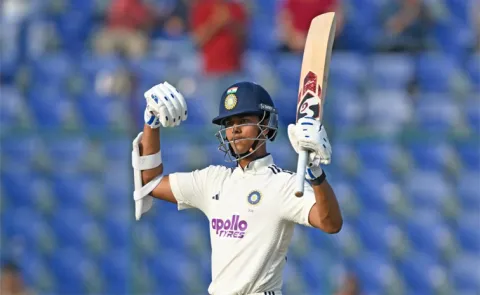 HUNDRED FOR YASHASVI JAISWAL IN RANJI TROPHY 2025 VS RAJASTHAN