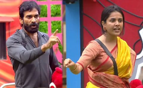 Tanuja And Bharani Bond Break In Bigg boss 9 Telugu