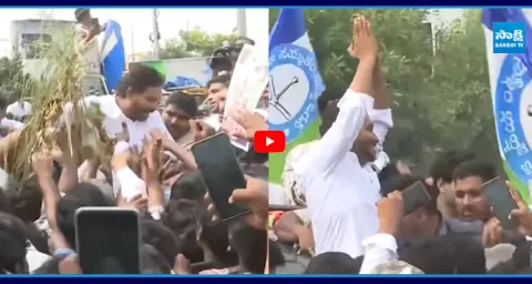 YS Jagan Assurance To Farmers At Pamarru 1
