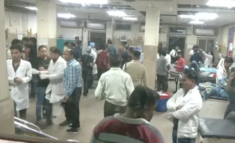 Three dead bus overturns near Indore