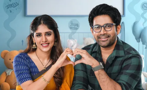 Santhana Prapthirasthu Title Song Sung By Ram Miriyala