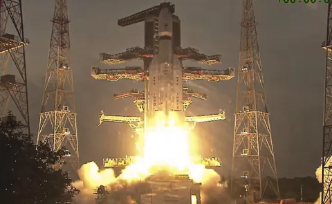 ISRO Makes History path to bright furure and Bahubali LVM3 Rocket