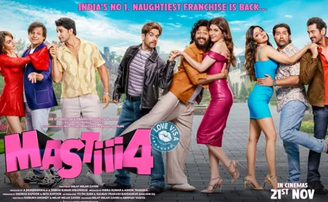 Mastiii 4 Movie Official Trailer out now