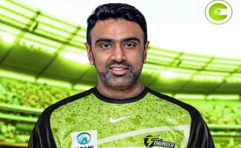 Ravichandran Ashwin ruled out of Big Bash League Season 15 After suffering a knee injury