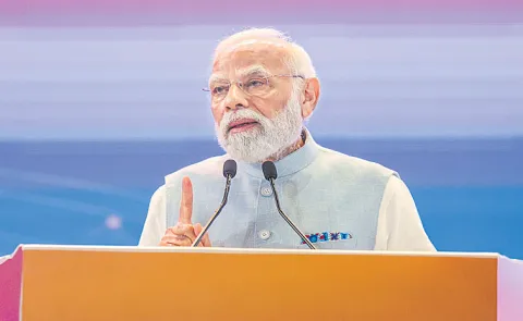 PM Narendra Modi launches Rs 1 Lakh Crore Research Development and Innovation Scheme Fund