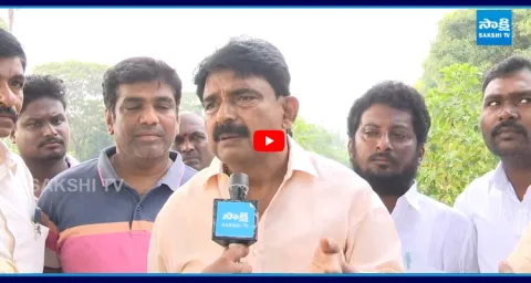 Perni Nani Open Challenge to Chandrababu Govt Over YS Jagan Krishna District Tour 1