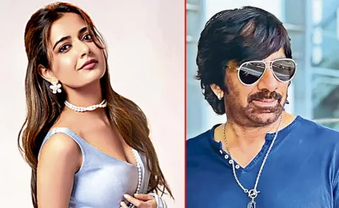 Ashika Ranganath to Join Ravi Teja Film