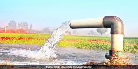 భూగర్భ జలాలు ౖపైపెకి!