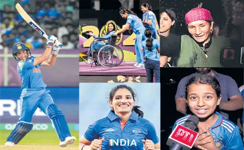 Womens Cricket World Cup Winners and National Team Special Story