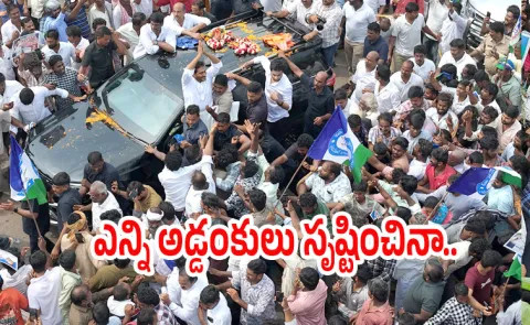 YSRCP Chief YS Jagan Krishna District to Super Success
