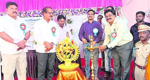 మందమర్రిలో సింగరేణి స్థాయి పోటీలు