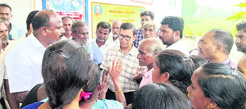 ఖండివరం ఉపాధి హామీ పథకం టీఏపై విచారణ 