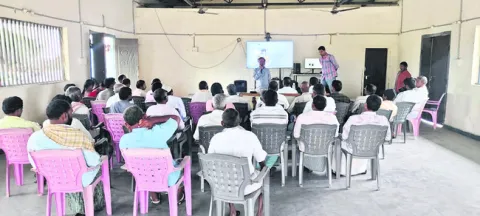 ఆయిల్‌పాం సాగుతో అధిక లాభాలు 