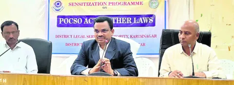 పోక్సో చట్టం అమలులో పాఠశాలల పాత్ర కీలకం