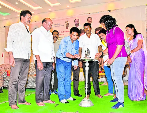 అంతర్‌ జిల్లాల స్కూల్‌ గేమ్స్‌ రెజ్లింగ్‌ టోర్నీ ప్రారం