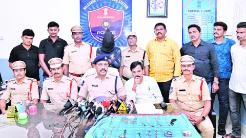 అంతర్‌రాష్ట్ర దొంగ అరెస్ట్‌