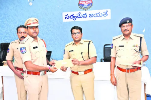 నేరాల నియంత్రణపై ప్రత్యేక దృష్టి 