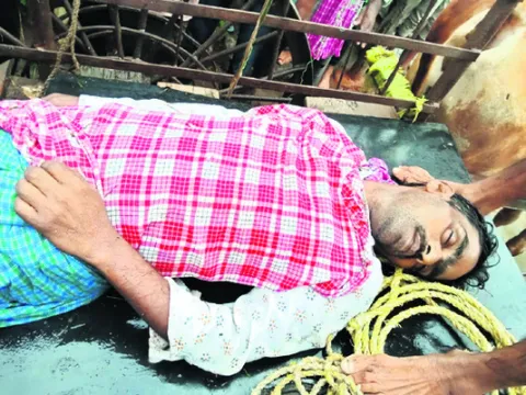 పిడుగుపాటుతో రైతు మృతి
