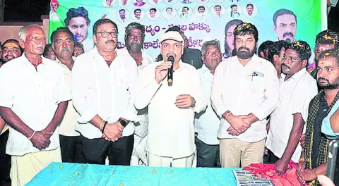 సర్వేపల్లిలో సోమిరెడ్డి పోటీ చేసే ప్రసక్తే లేదు 