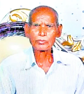 అదృశ్యమైన వృద్ధుడు శవమై...