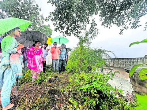 ముంపు నివారణకు ముందస్తు చర్యలు