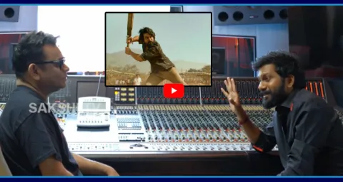 Buchi Babu Sana And AR Rahman For Peddi First Single 1