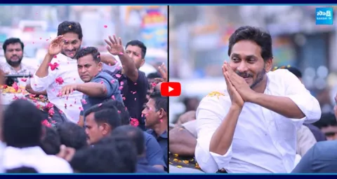 YS Jagan Highlights At Krishna District Tour  2