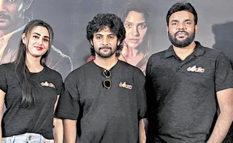 Aadi Saikumar About Shambala Movie