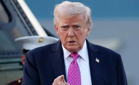 Donald Trump First Reaction After Democrats Win Big In US Polls