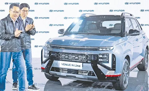 New Hyundai Venue launched at Rs 7. 89 lakh5