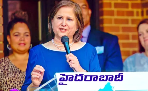 Indian American Democrat Hashmi Is Virginias New Lieutenant Governor