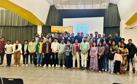 ATA and SAI conducted Student Orientation Program in Milwaukee2