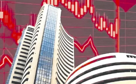Stock market: Nifty ends 25598 and Sensex falls 519 pts