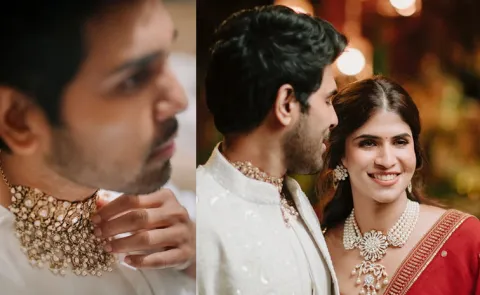 Allu Sirish Shares Engagement Photos with Nayanika