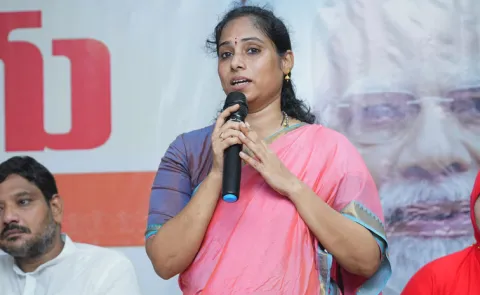 Guntur TDP West MLA Galla Madhavi Sensational Comments