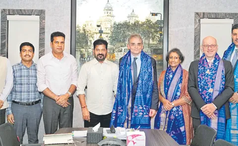 German company GCC in Hyderabad